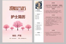 射洪兼职模特求职简历模板的简单介绍