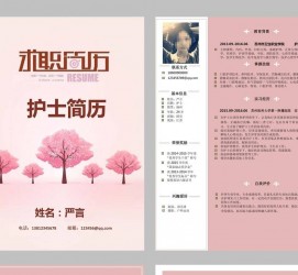 射洪兼职模特求职简历模板的简单介绍