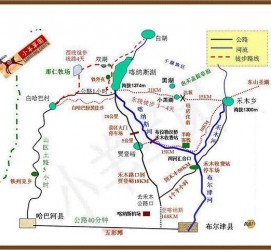 射洪旅行路线(全国旅行路线)