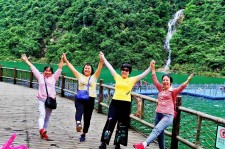 射洪郴州人结伴游中国(湖南郴州游)