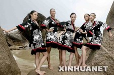 射洪模特大赛泳装(中国模特大赛泳装)