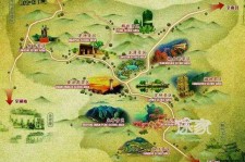 射洪景点地图(长沙景点地图)