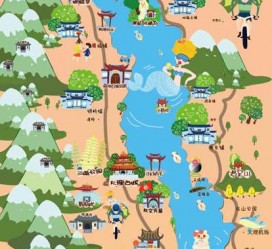 射洪旅游地图(旅游地图app)