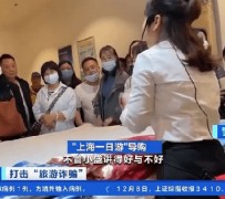射洪上海私人伴游 看·法｜100元游上海？！“旅社”涉嫌诈骗被一窝端