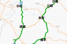 射洪自驾游路线图(青藏线自驾游路线图)
