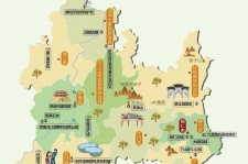 射洪旅游地图(旅游地图中国景点)