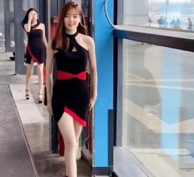 射洪女孩为挣钱在学校兼职当模特的简单介绍