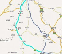 射洪自驾路线(自驾游线路)